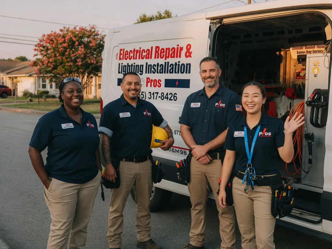 Licensed Electrician company in Green Valley, WI