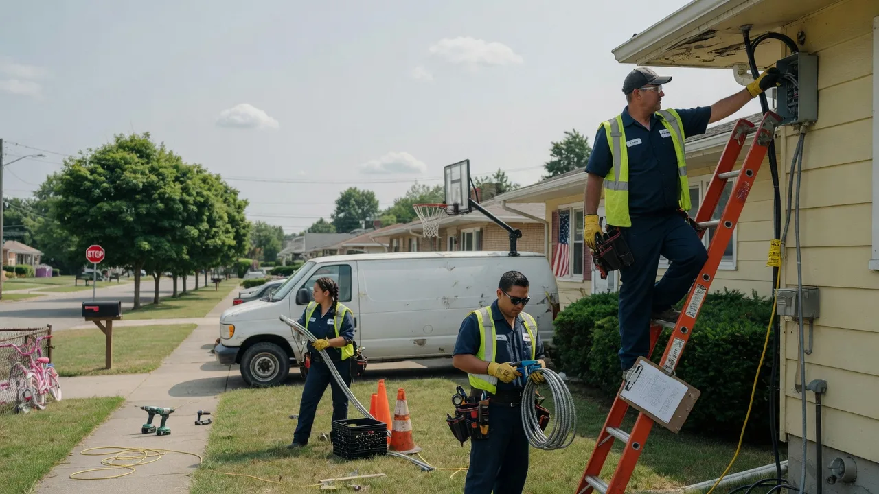 Licensed Electrician in Green Valley, WI near me