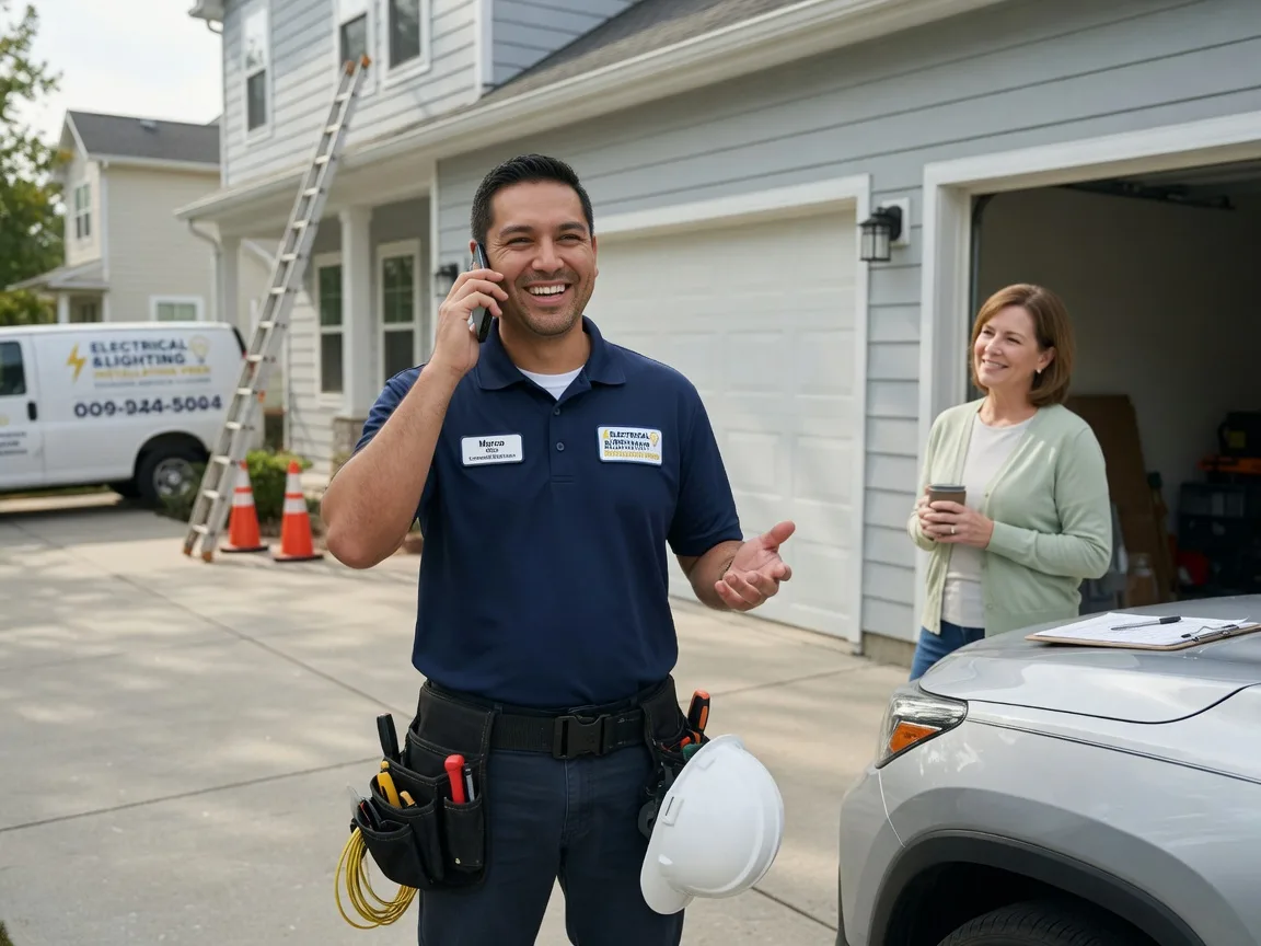 Licensed Electrician Green Valley, WI FAQs